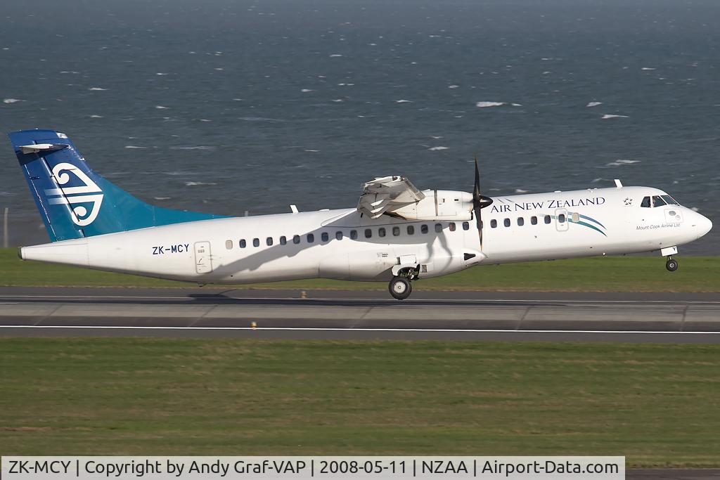 ZK-MCY, 2003 ATR 72-212A C/N 703, Air New Zealand Link ATR72