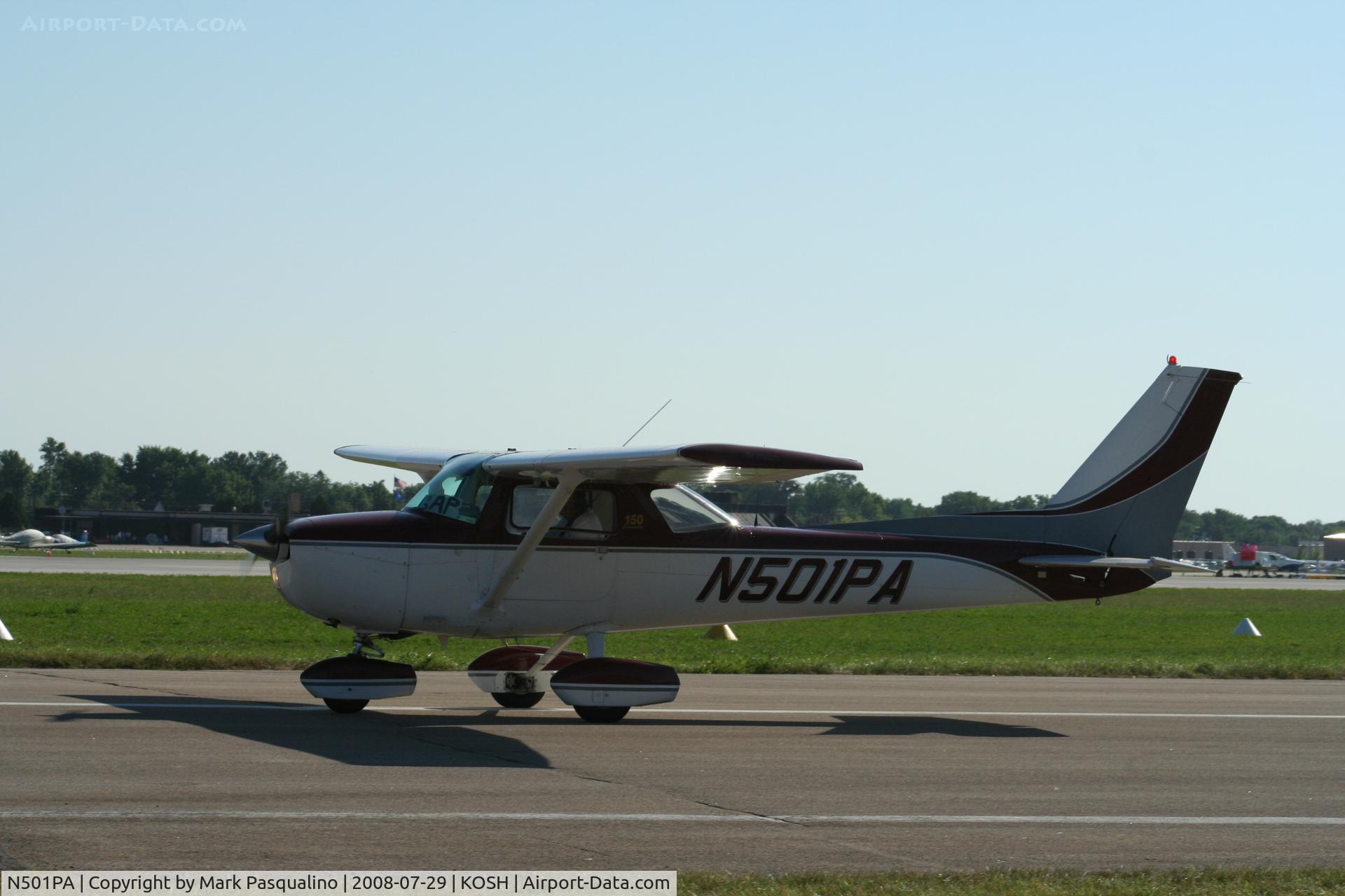 N501PA, 1975 Cessna 150M C/N 15077482, Cessna 150