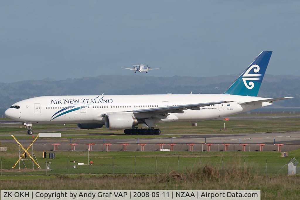 ZK-OKH, 2007 Boeing 777-219/ER C/N 34379, Air New Zealand 777-200