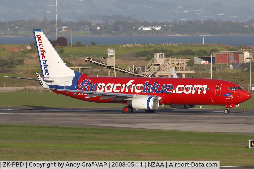 ZK-PBD, 2004 Boeing 737-8FE C/N 33996, Pacific Blue 737-800