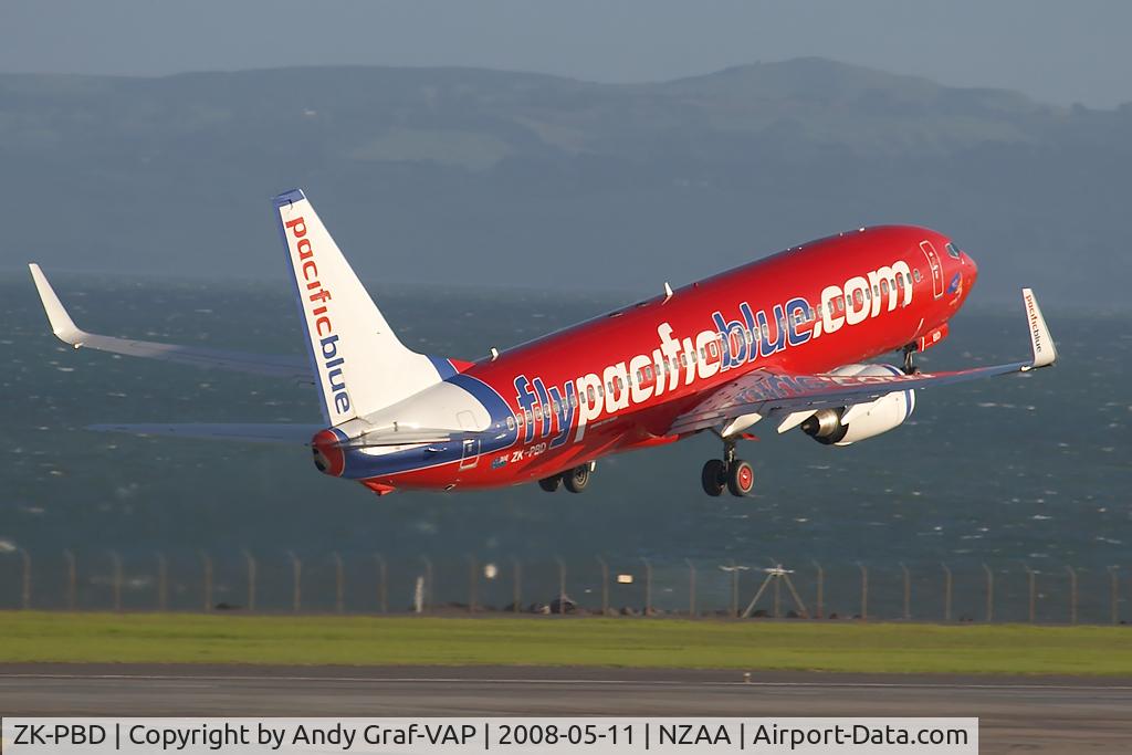 ZK-PBD, 2004 Boeing 737-8FE C/N 33996, Pacific Blue 737-800