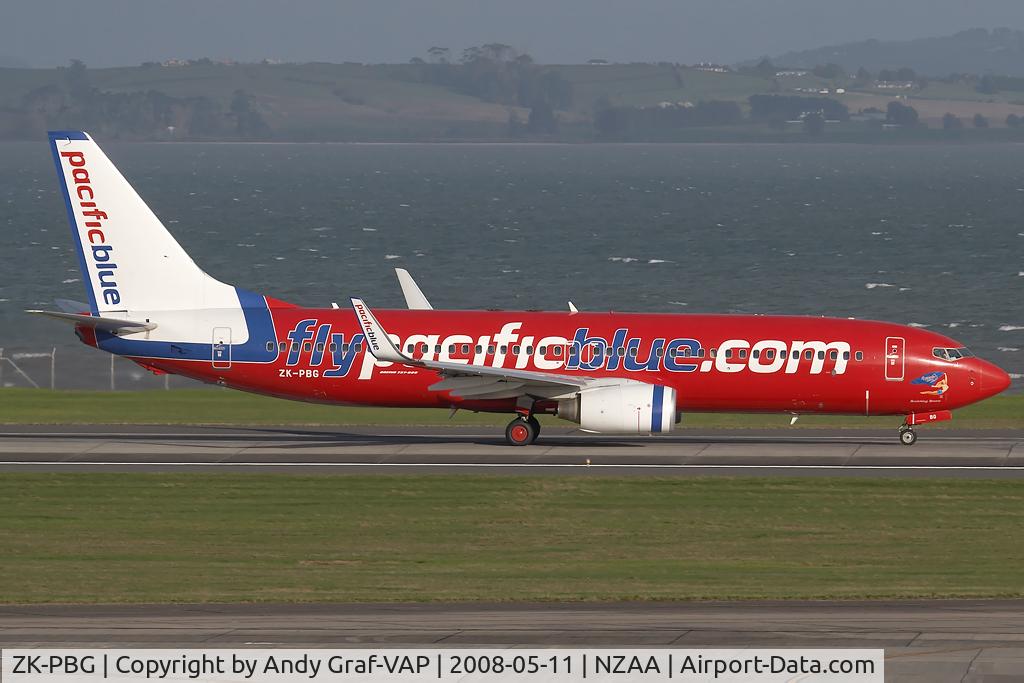 ZK-PBG, 2004 Boeing 737-8FE C/N 34015, Pacific Blue 737-800