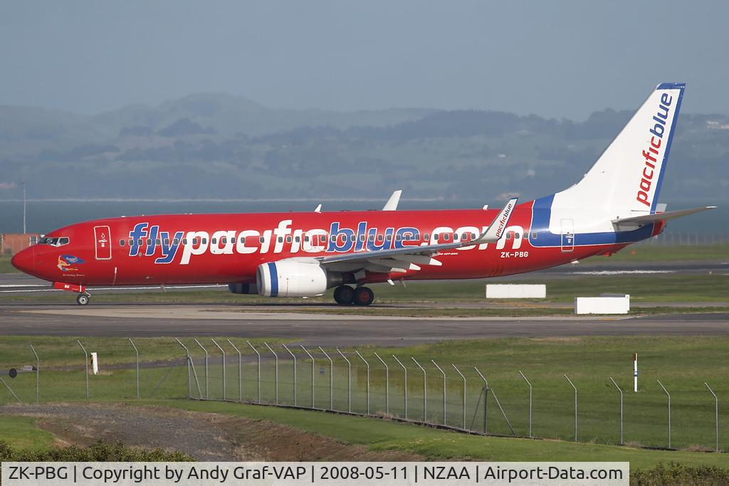 ZK-PBG, 2004 Boeing 737-8FE C/N 34015, Pacific Blue 737-800