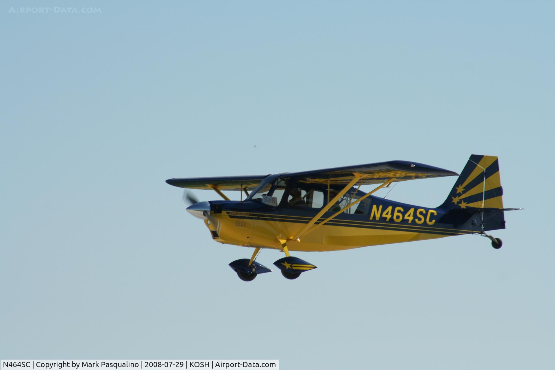 N464SC, 1999 American Champion 8KCAB Super Decathlon C/N 844-99, 8KCAB