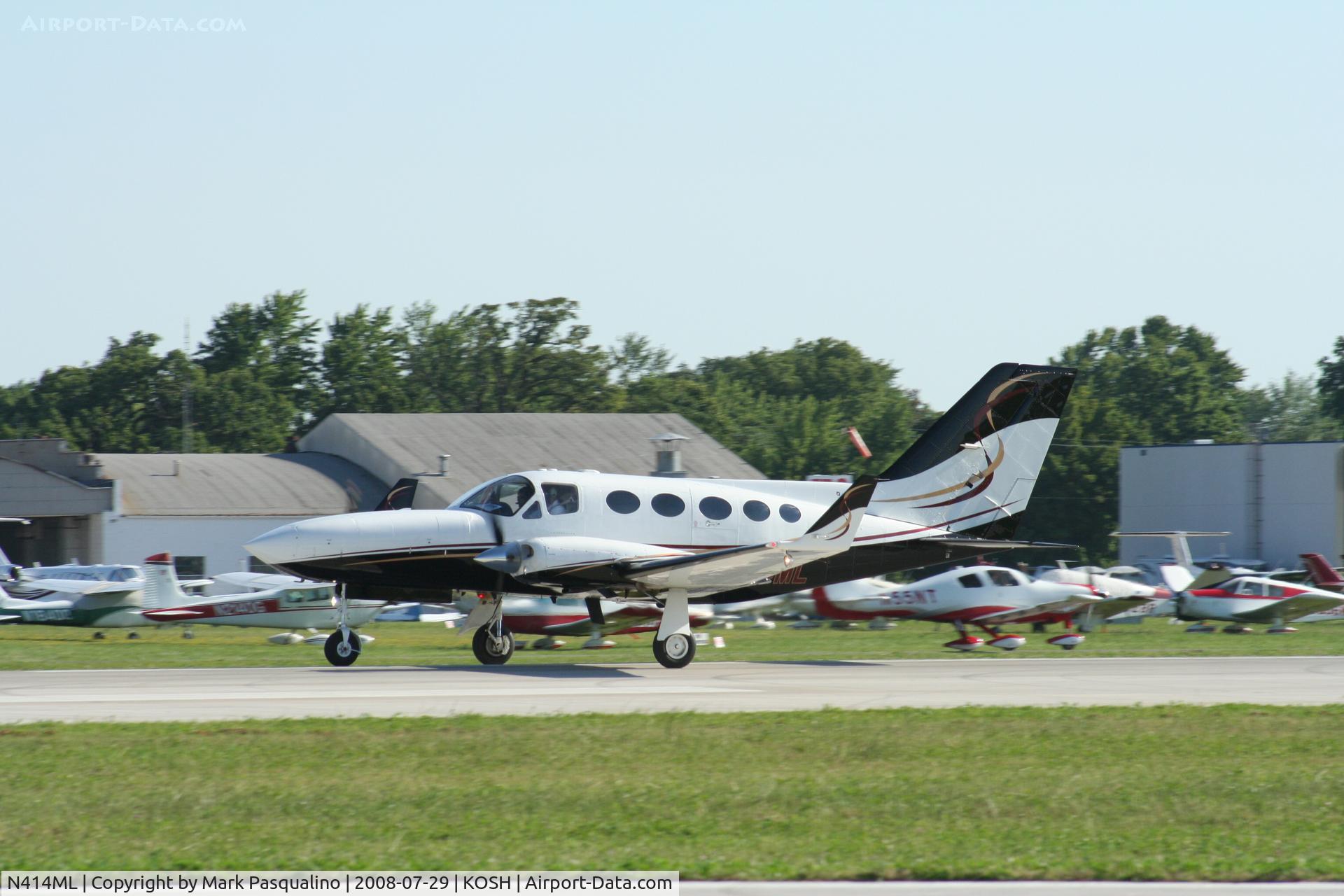 N414ML, 1979 Cessna 414A Chancellor C/N 414A0231, Cessna 414A