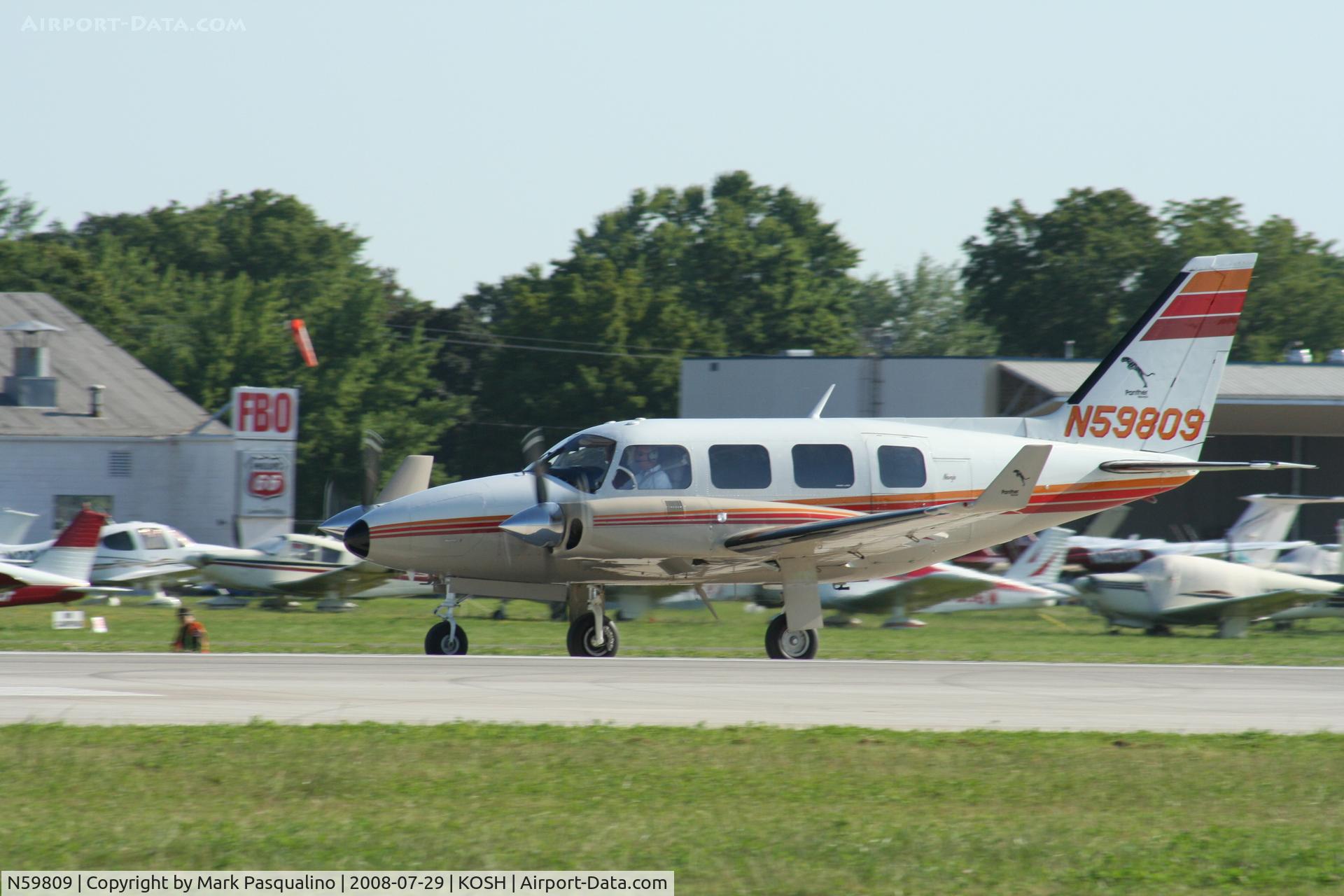 N59809, 1976 Piper PA-31-325 Navajo C/R C/N 31-7612037, Piper PA-31-325