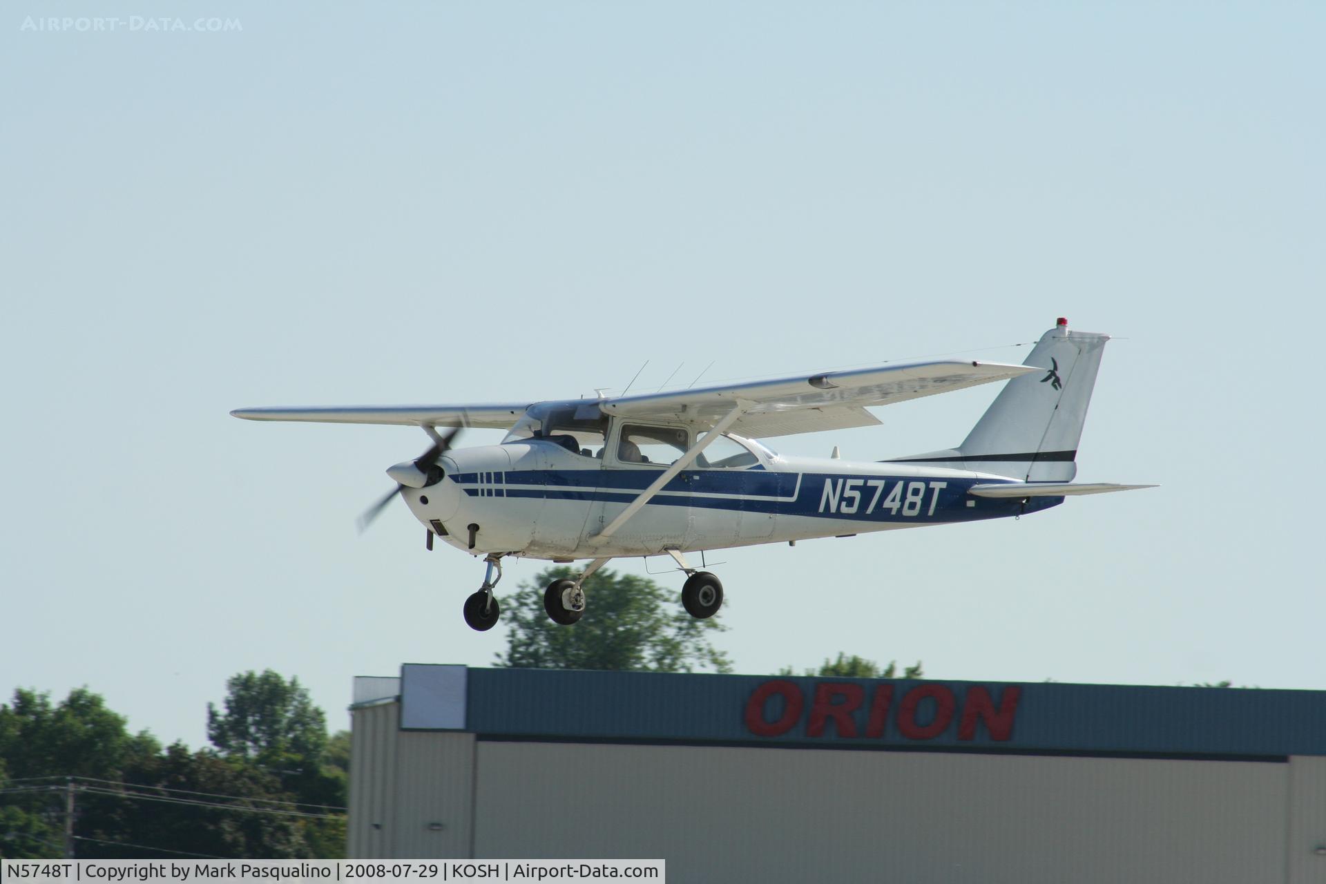 N5748T, 1964 Cessna 172E C/N 17251648, Cessna 172