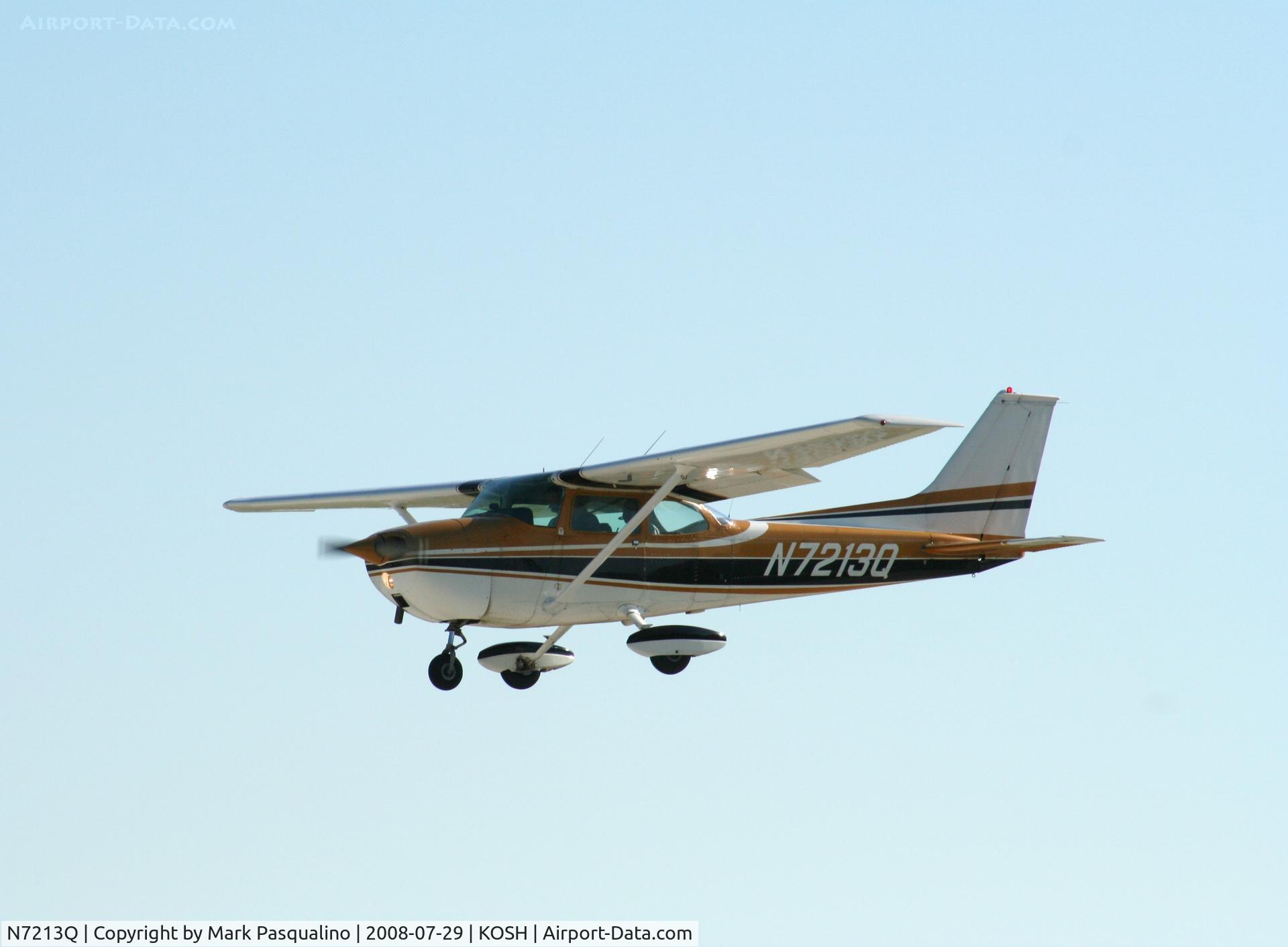 N7213Q, 1972 Cessna 172L C/N 17260513, Cessna 172