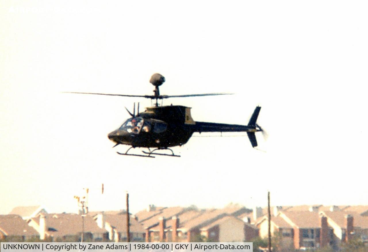 UNKNOWN, , An early Prototype Bell OH-58D 