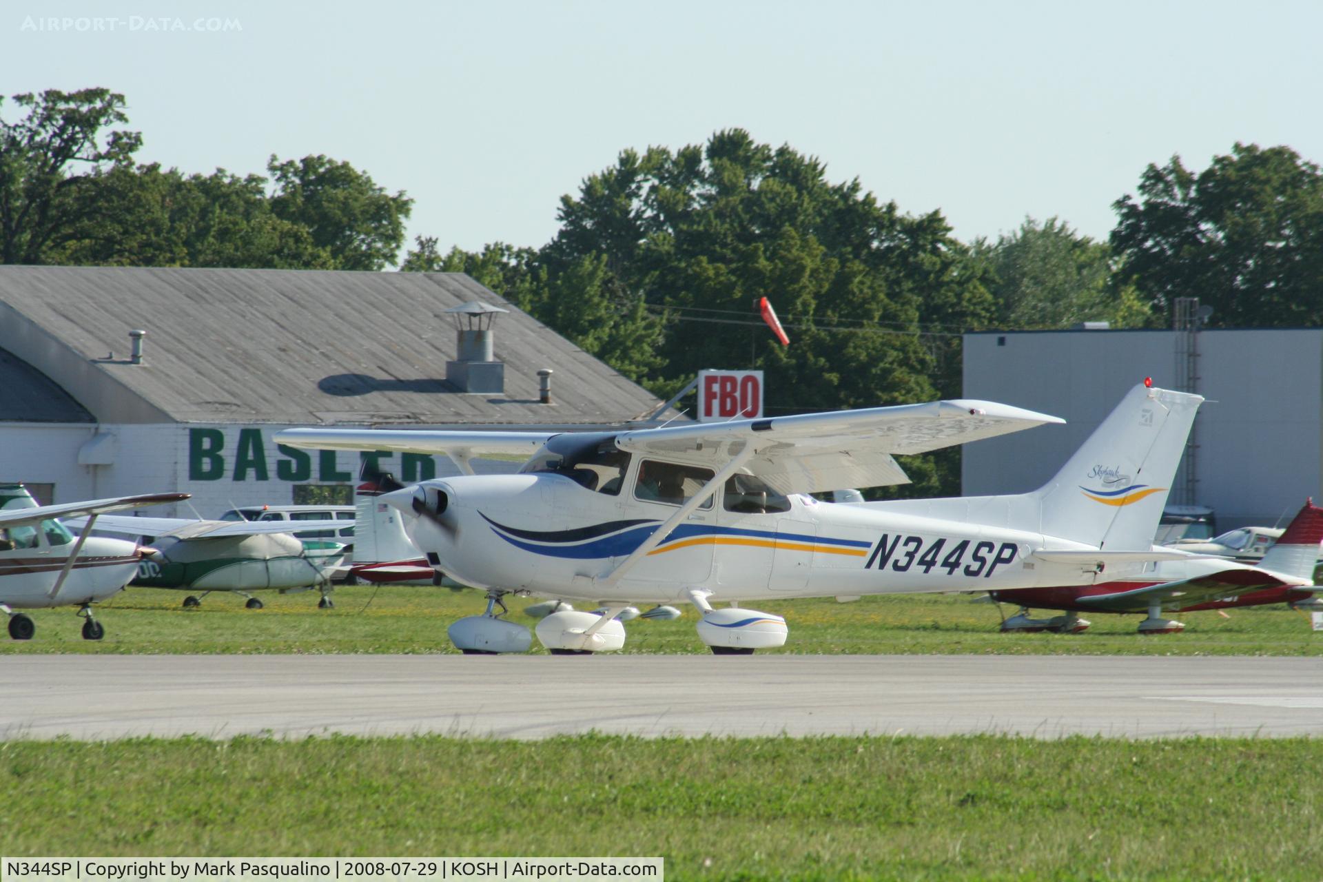 N344SP, 1999 Cessna 172S C/N 172S8267, Cessna 172