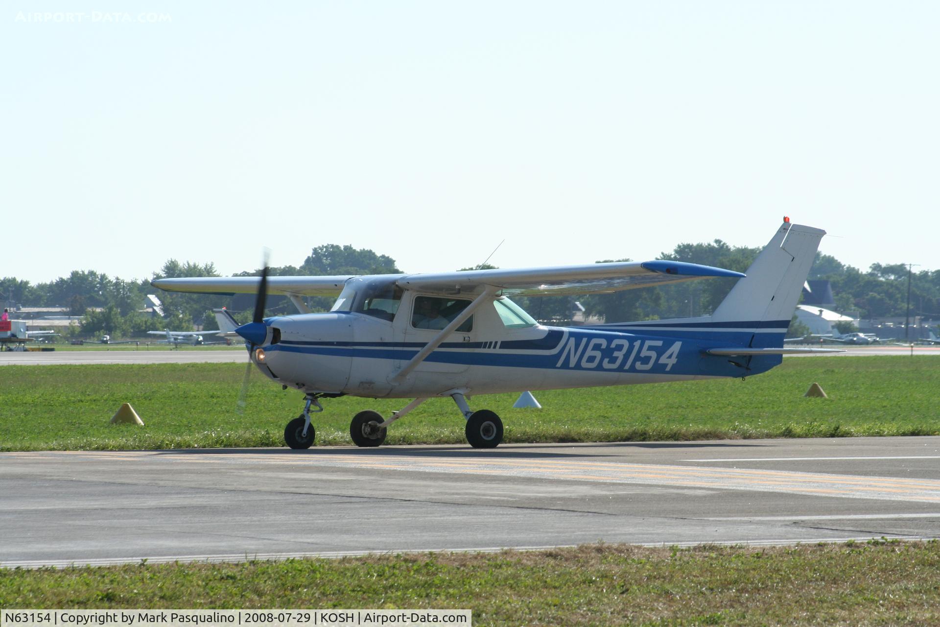 N63154, 1975 Cessna 150M C/N 15077142, Cessna 150