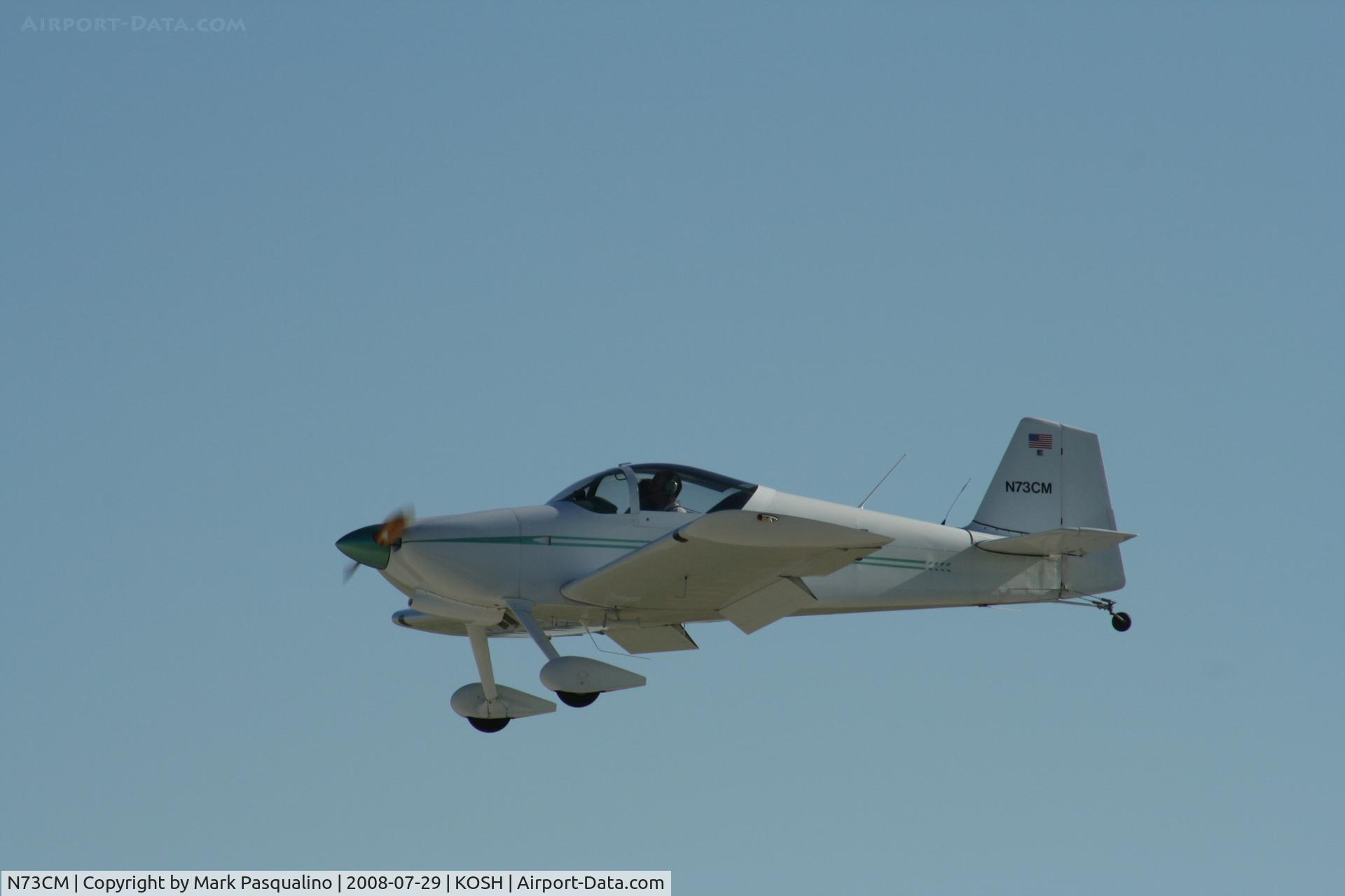 N73CM, 1997 Vans RV-6 C/N 21891, RV-6