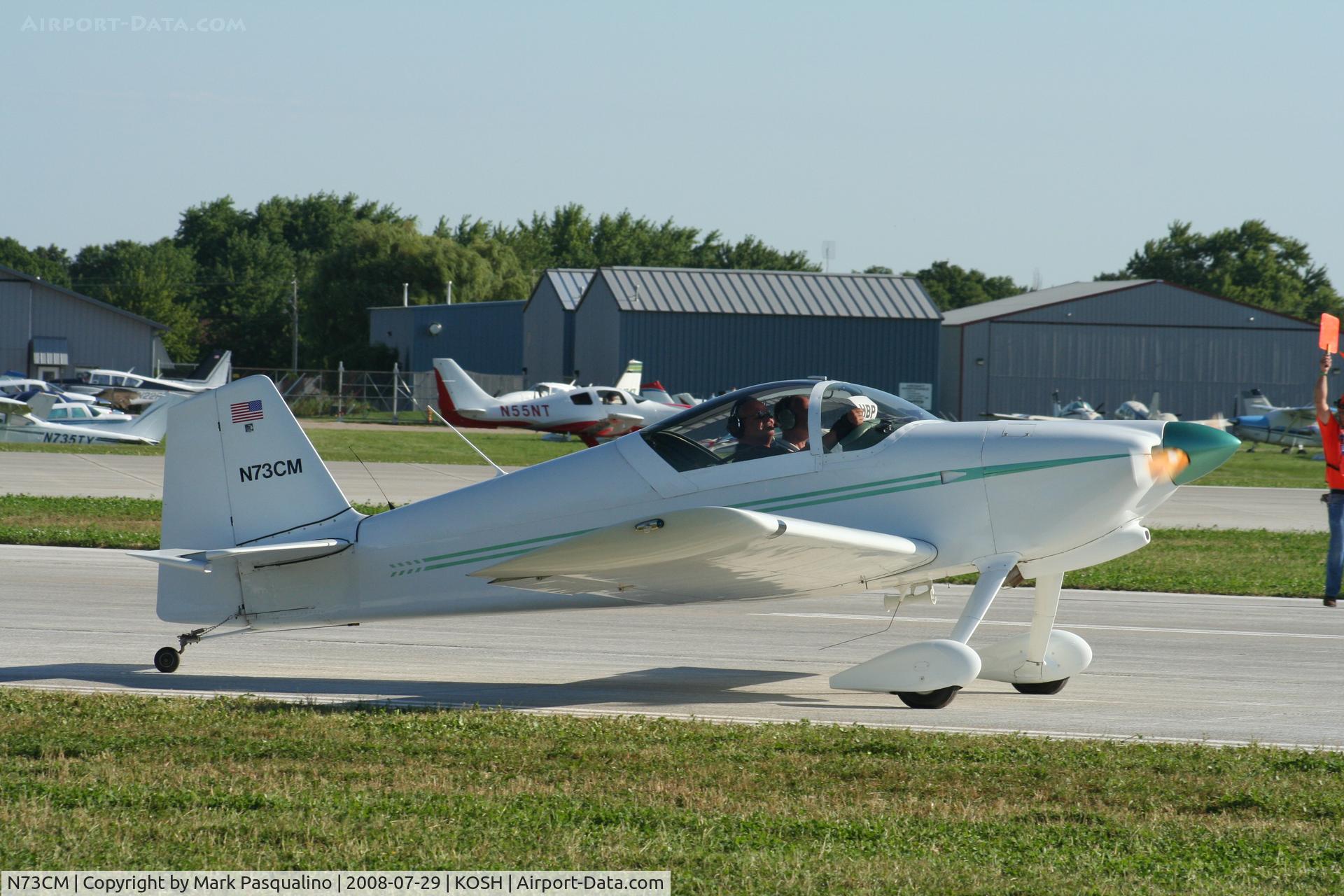 N73CM, 1997 Vans RV-6 C/N 21891, RV-6