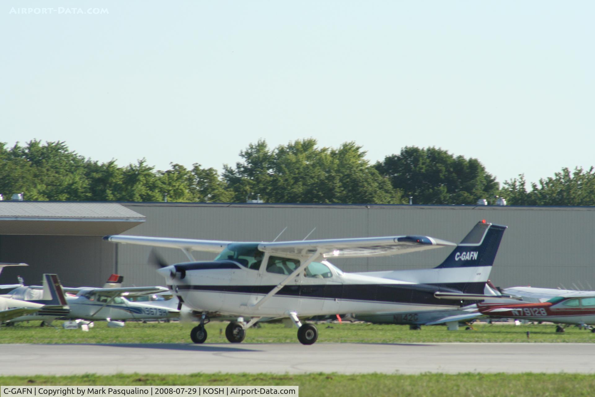 C-GAFN, 1974 Cessna 172M C/N 17263884, Cessna 172