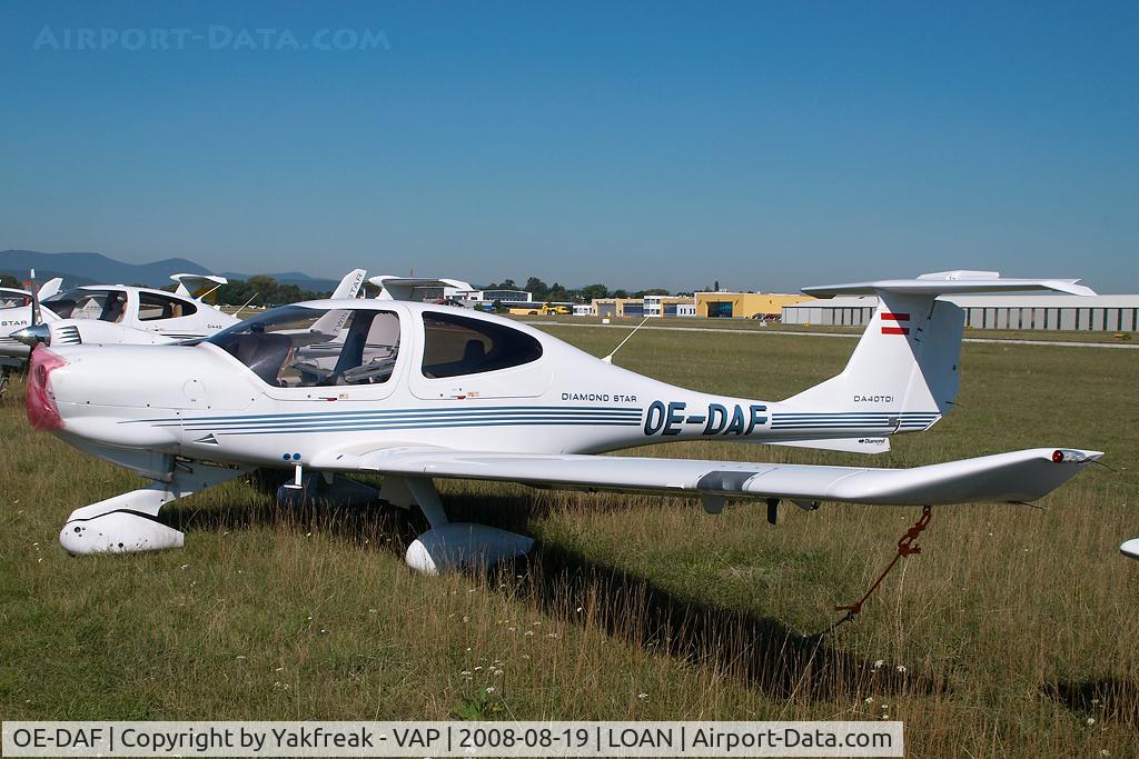 OE-DAF, Diamond DA-40D Diamond Star C/N D4.129, Diamond DA40