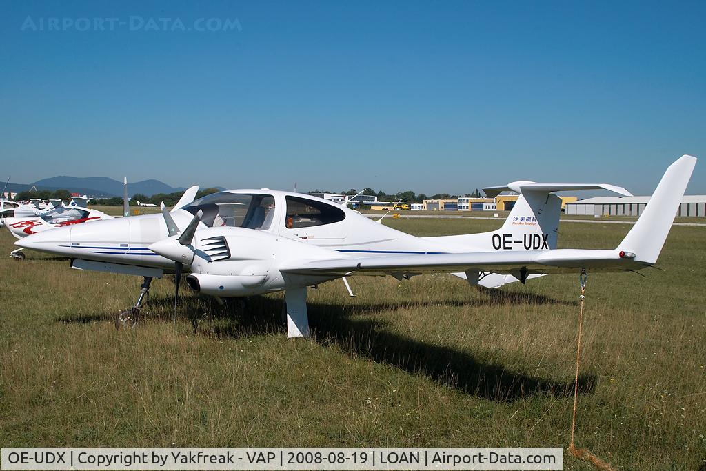 OE-UDX, 2007 Diamond DA-42 Twin Star C/N 42.230, Diamond DA42