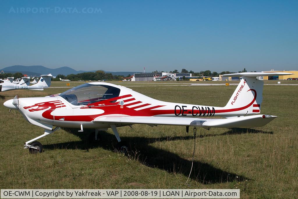 OE-CWM, 1996 Diamond DA-20A-1 Katana C/N 10136, Diamond DA20