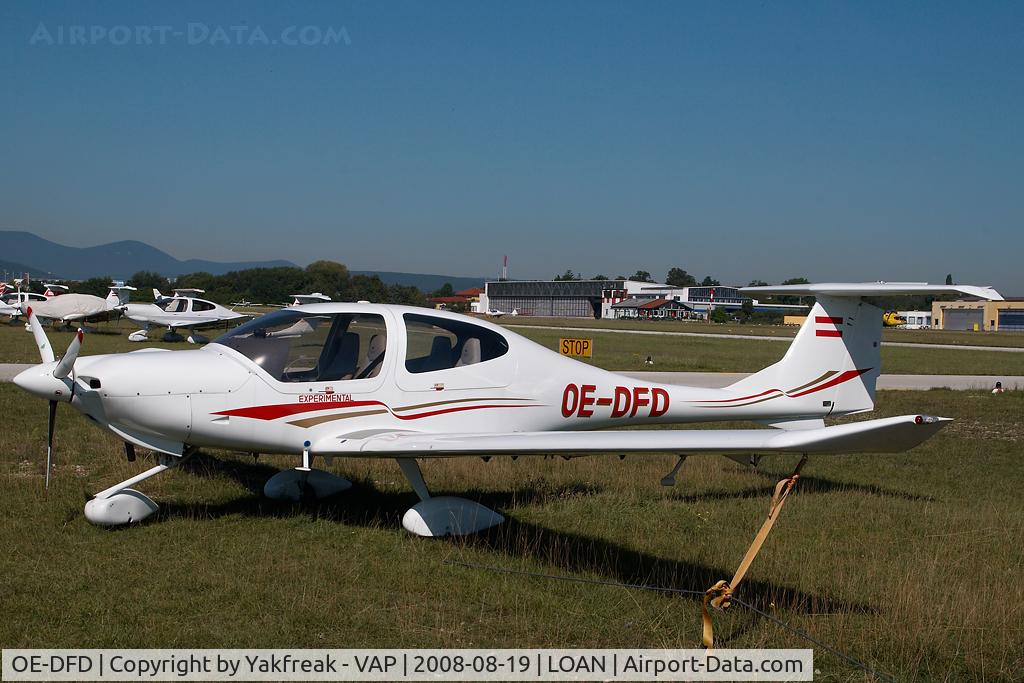OE-DFD, Diamond DA-40-V2 Diamond Star C/N 40.002, Diamond DA40