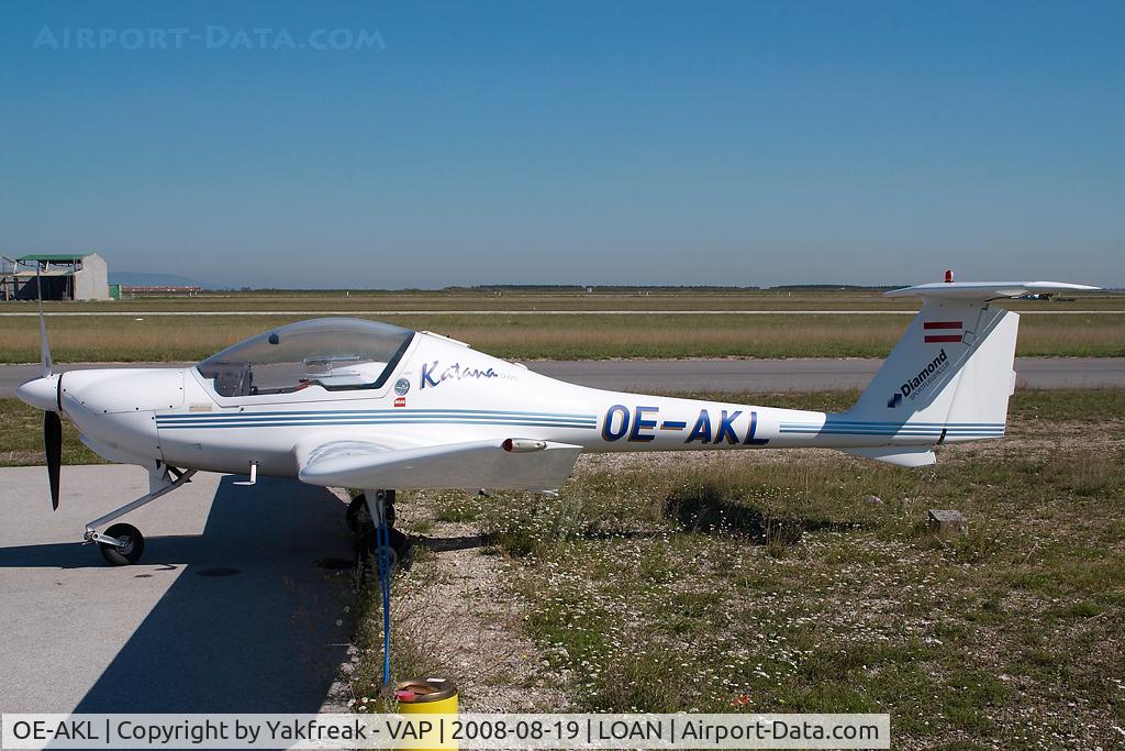 OE-AKL, HOAC DV-20 Katana C/N 20003, Diamond DV20