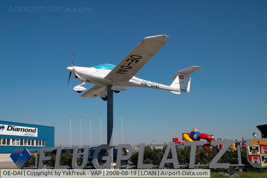 OE-DAI, Diamond DA-20-A1 Katana C/N 536, Diamond DA20