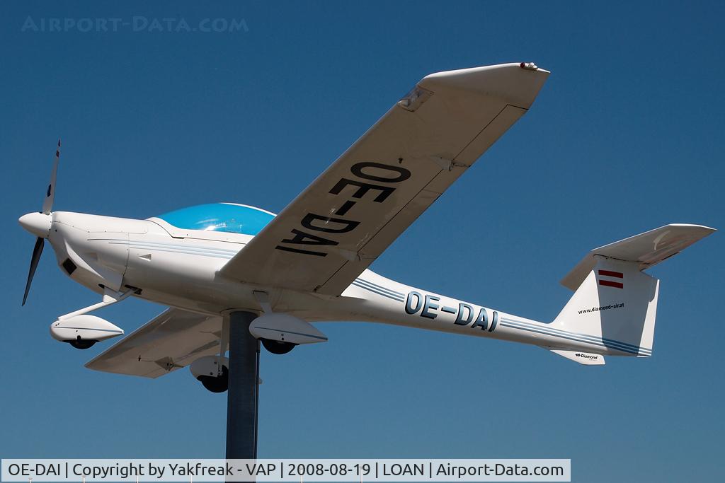 OE-DAI, Diamond DA-20-A1 Katana C/N 536, Diamond DA20