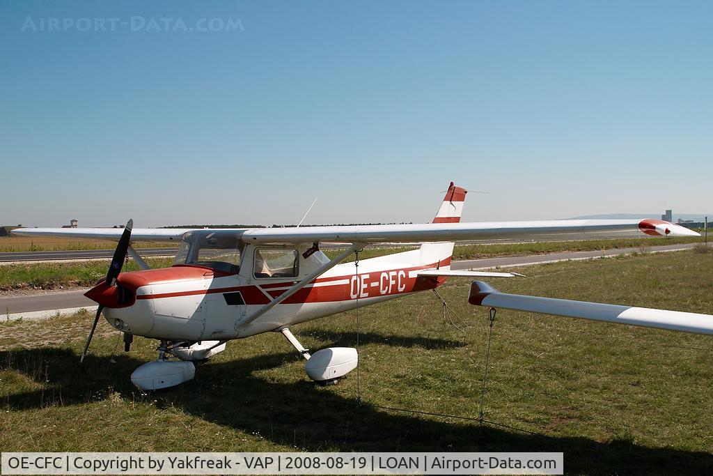OE-CFC, 1979 Reims F152 C/N F15201596, Cessna 152