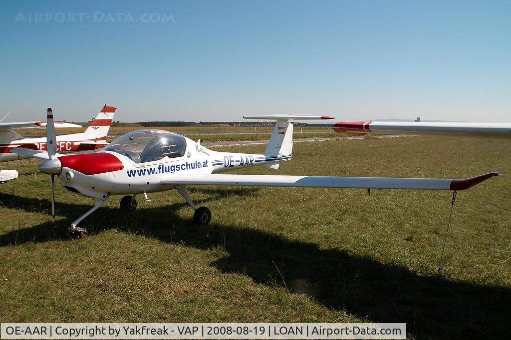 OE-AAR, HOAC DV-20 Katana C/N 20114, Diamond DV20