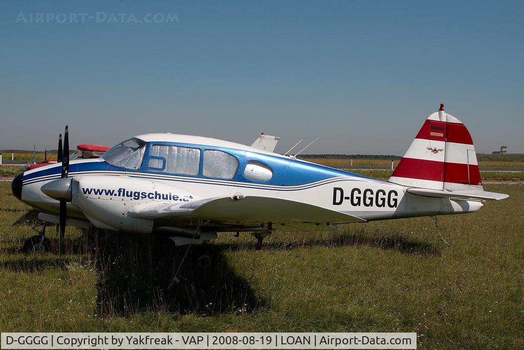 D-GGGG, Piper PA-23-160F Apache Apache C/N 23-1579, Piper 23