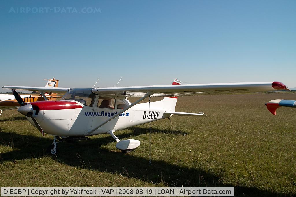 D-EGBP, Reims FR172J Reims Rocket C/N 0417, Cessna 172