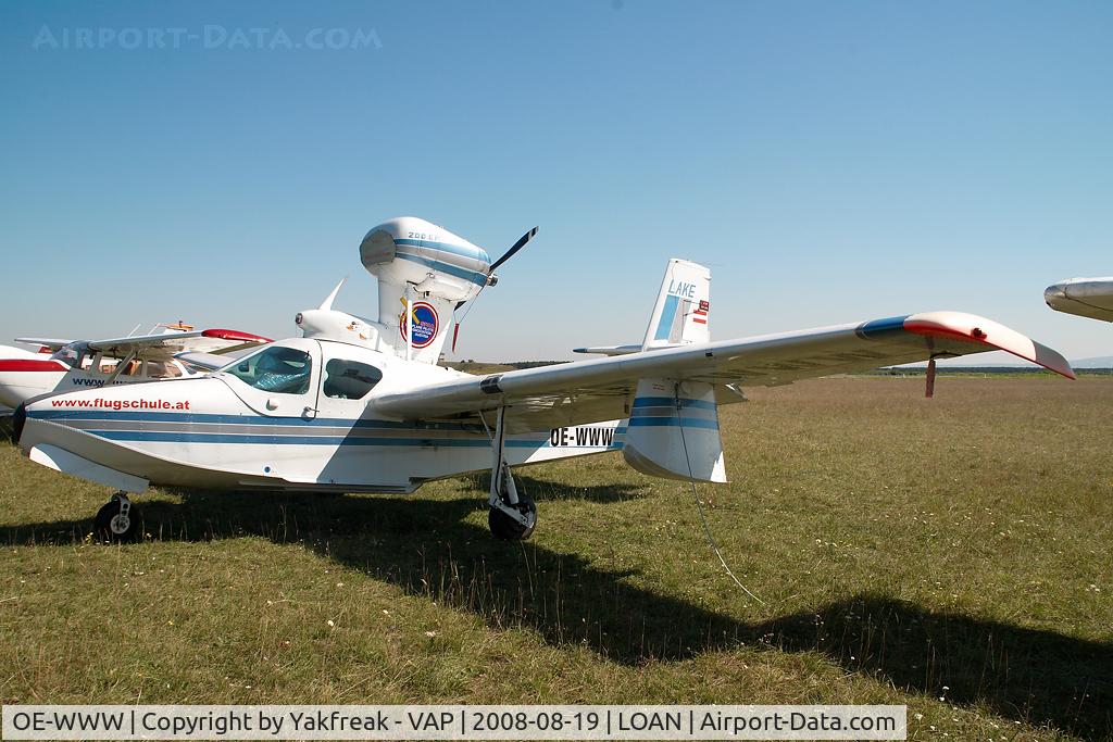 OE-WWW, 1986 Lake LA-4-200 Buccaneer C/N 1115, Lake LA4