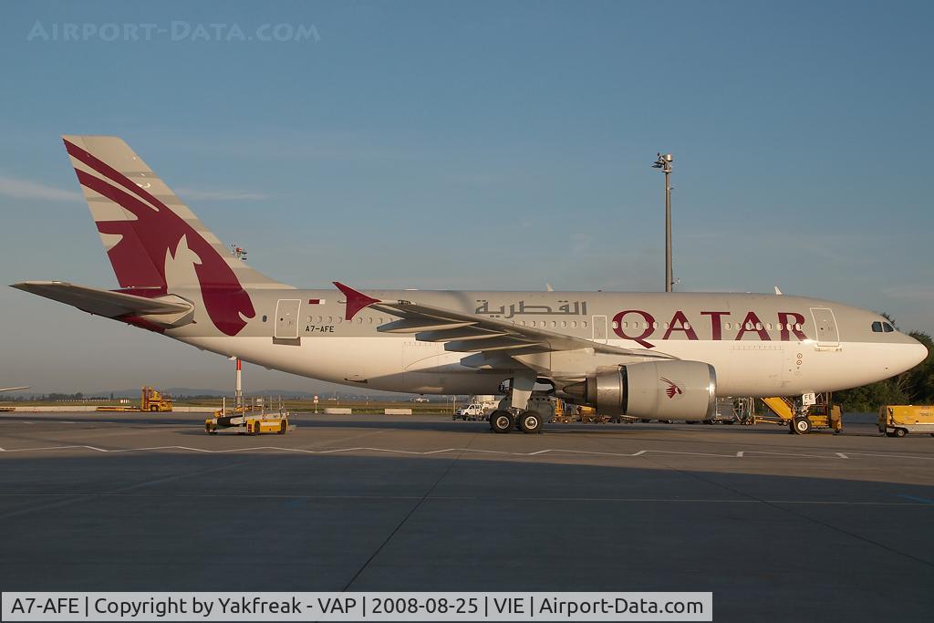 A7-AFE, 1993 Airbus A310-308 C/N 667, Qatar Government Airbus 310