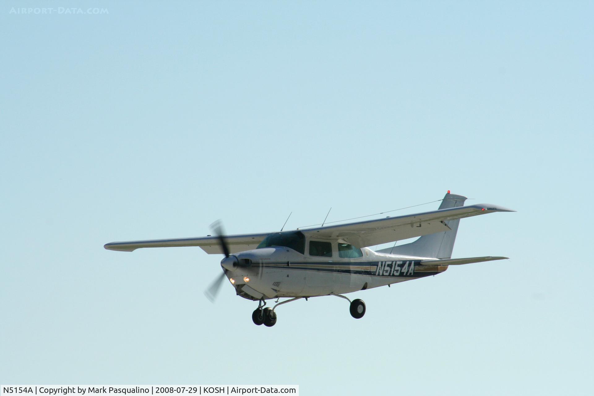 N5154A, 1979 Cessna T210N Turbo Centurion C/N 21063289, Cessna T210N