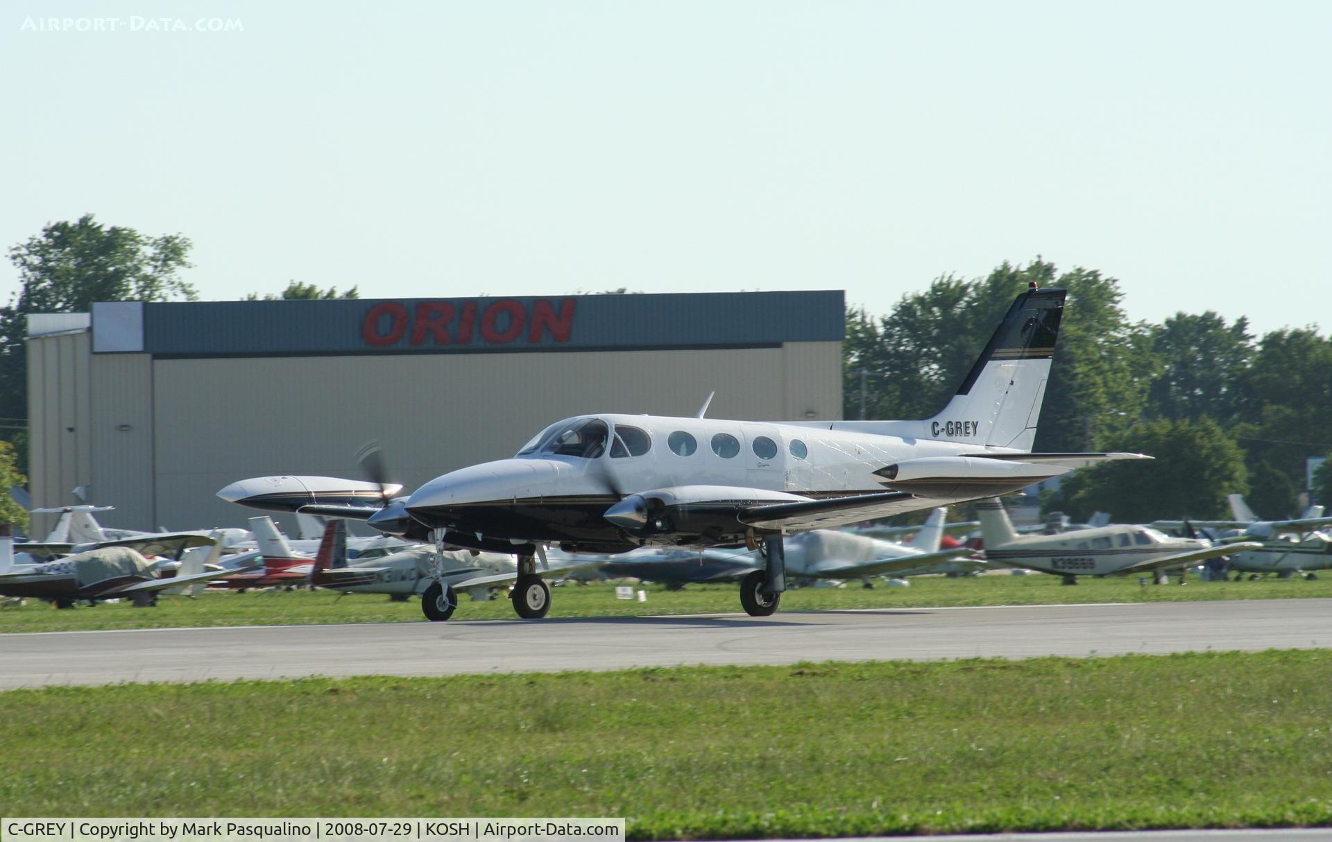 C-GREY, Cessna 340A C/N 340A1522, Cessna 340A