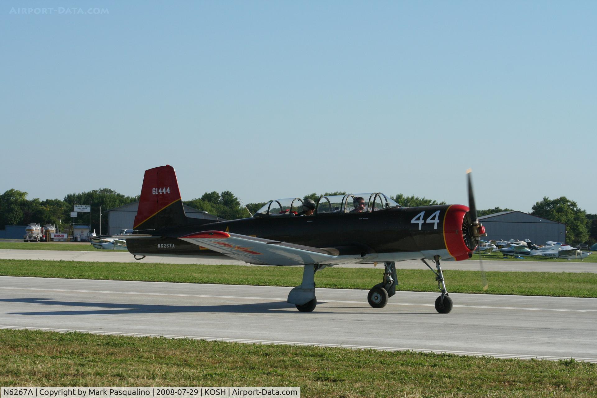 N6267A, 1968 Nanchang CJ-6A C/N 2532020, Nanchang CJ-6A