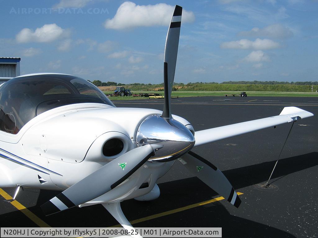N20HJ, 2008 Diamond DA-40 Diamond Star C/N 40.937, N20HJ DIAMOND DA40