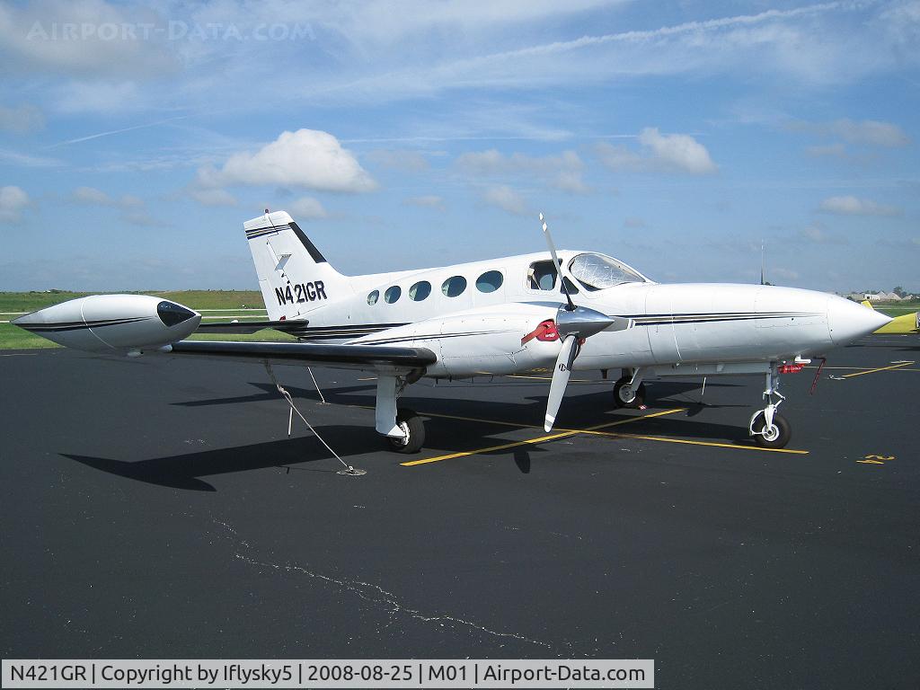 N421GR, 1993 Cessna 421B Golden Eagle C/N 421B0597, N421GR CESSNA 421B
