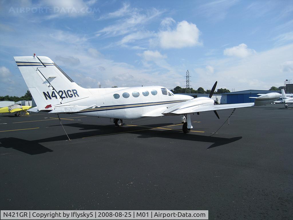 N421GR, 1993 Cessna 421B Golden Eagle C/N 421B0597, N421GR CESSNA 421B