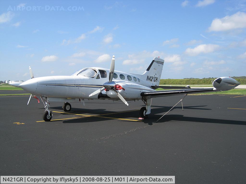 N421GR, 1993 Cessna 421B Golden Eagle C/N 421B0597, N421GR CESSNA 421B