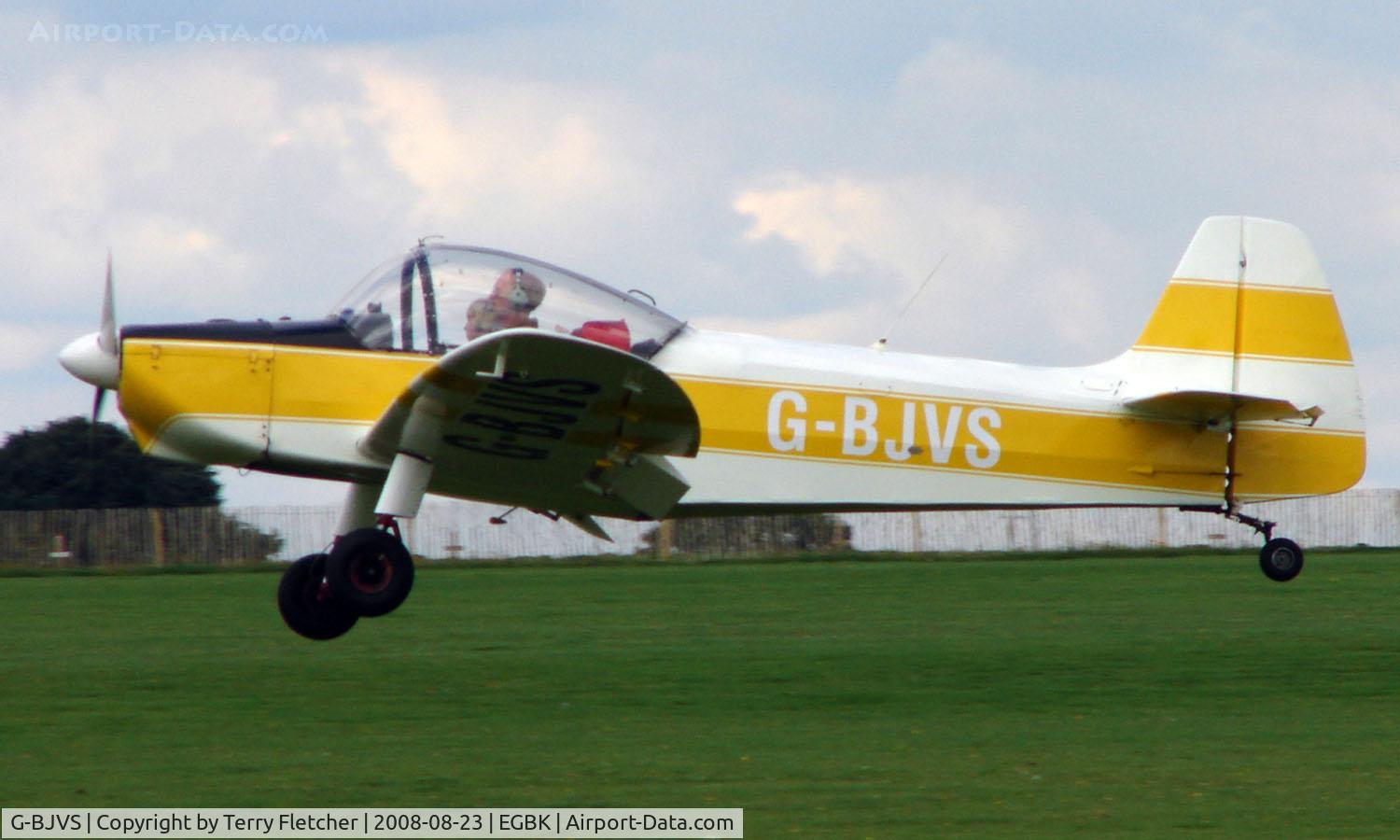 G-BJVS, 1962 Scintex CP-1310-C3 Super Emeraude C/N 903, Visitor to Sywell on 2008 Ragwing Fly-in day