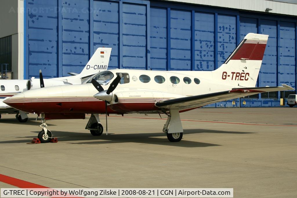 G-TREC, 1980 Cessna 421C Golden Eagle C/N 421C-0838, visitor