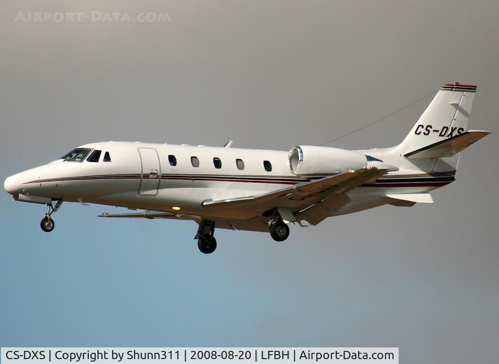CS-DXS, 2007 Cessna 560XLS Citation Excel C/N 560-5754, Landing rwy 28