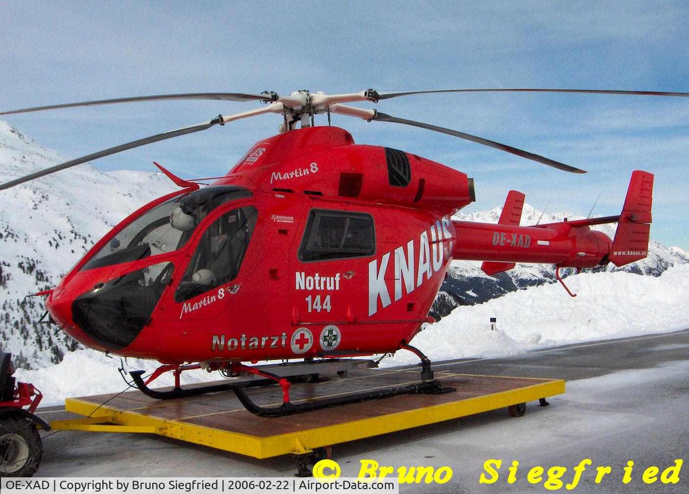 OE-XAD, McDonnell Douglas MD-900 Explorer C/N 900-00047, Hochgurgel Ski Area Heliport