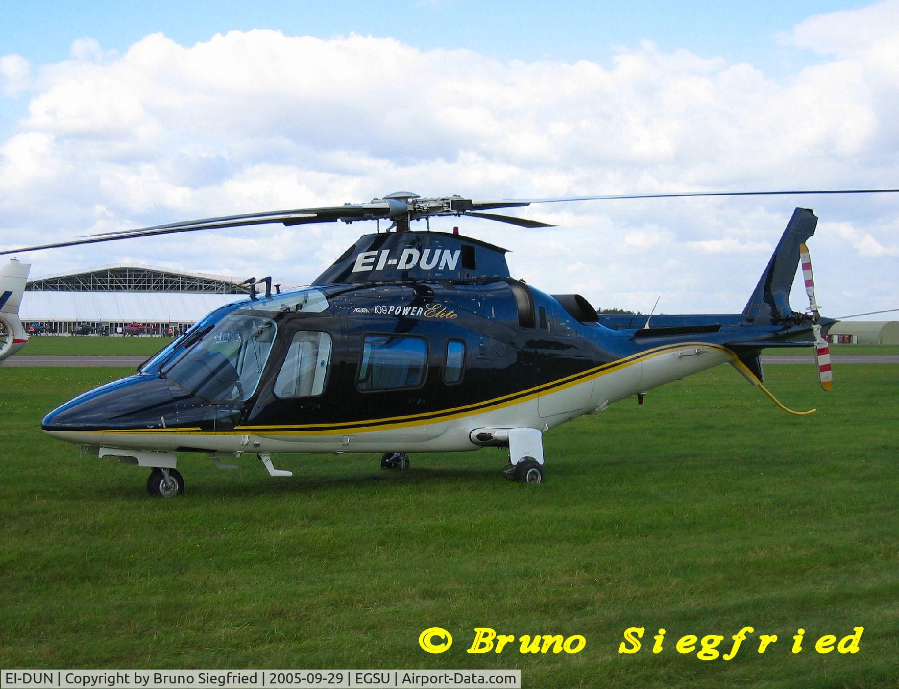 EI-DUN, Agusta A-109E Power C/N 11176, Duxford Helitech