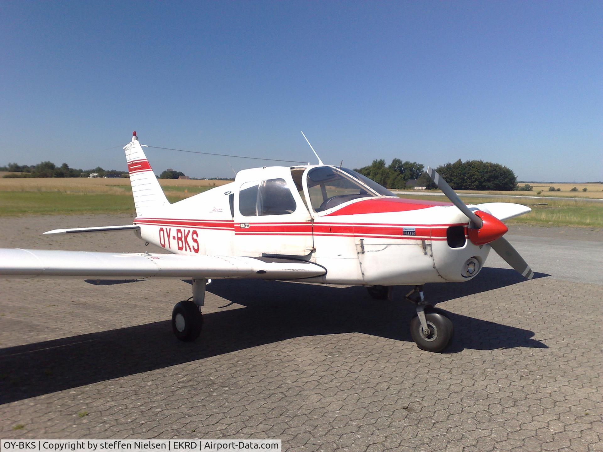 OY-BKS, 1969 Piper PA-28-140 Cherokee Cruiser C/N 28-25680, Oy-bks