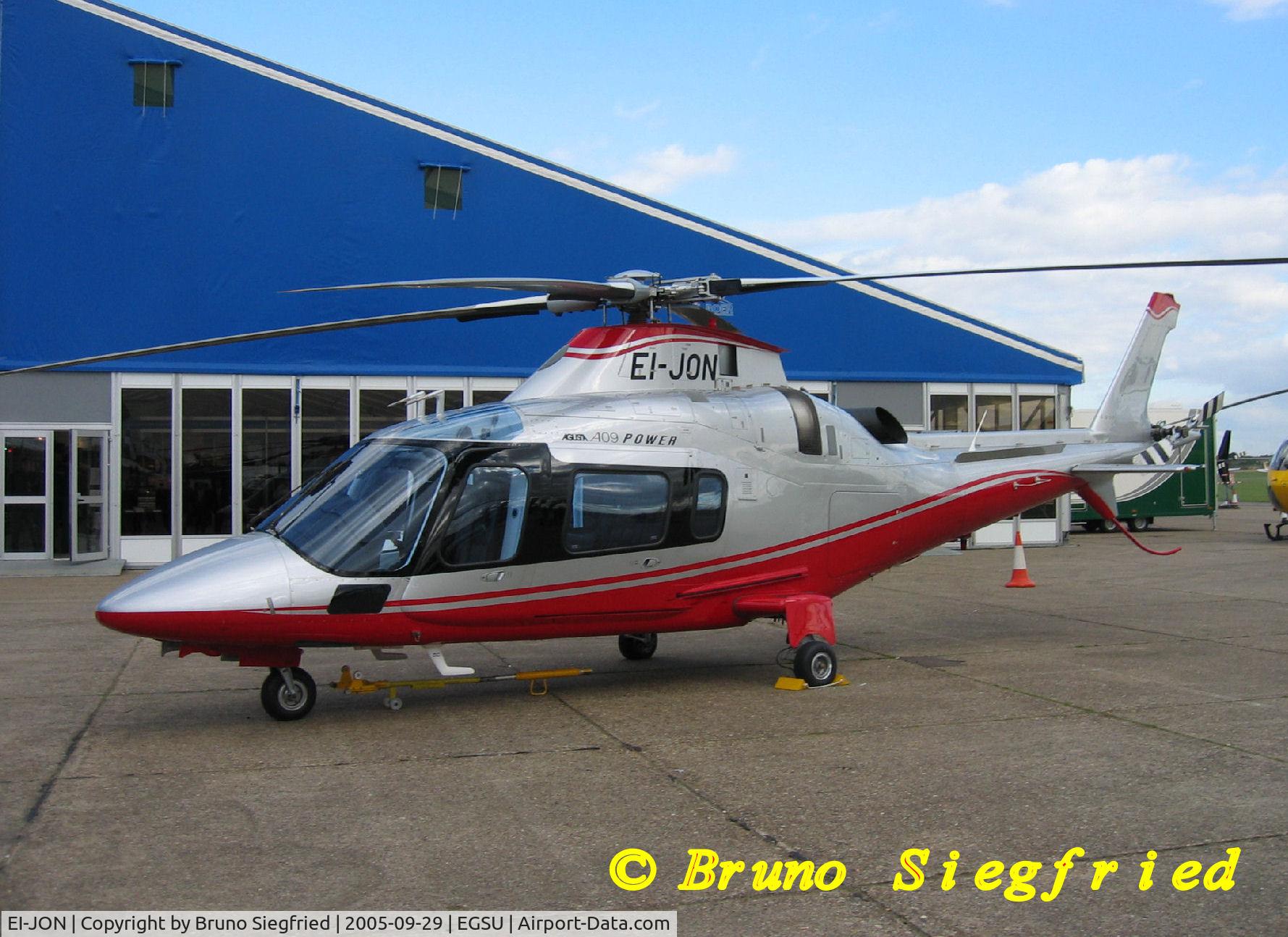 EI-JON, 2005 Agusta A-109E Power C/N 11624, Duxford Helitech