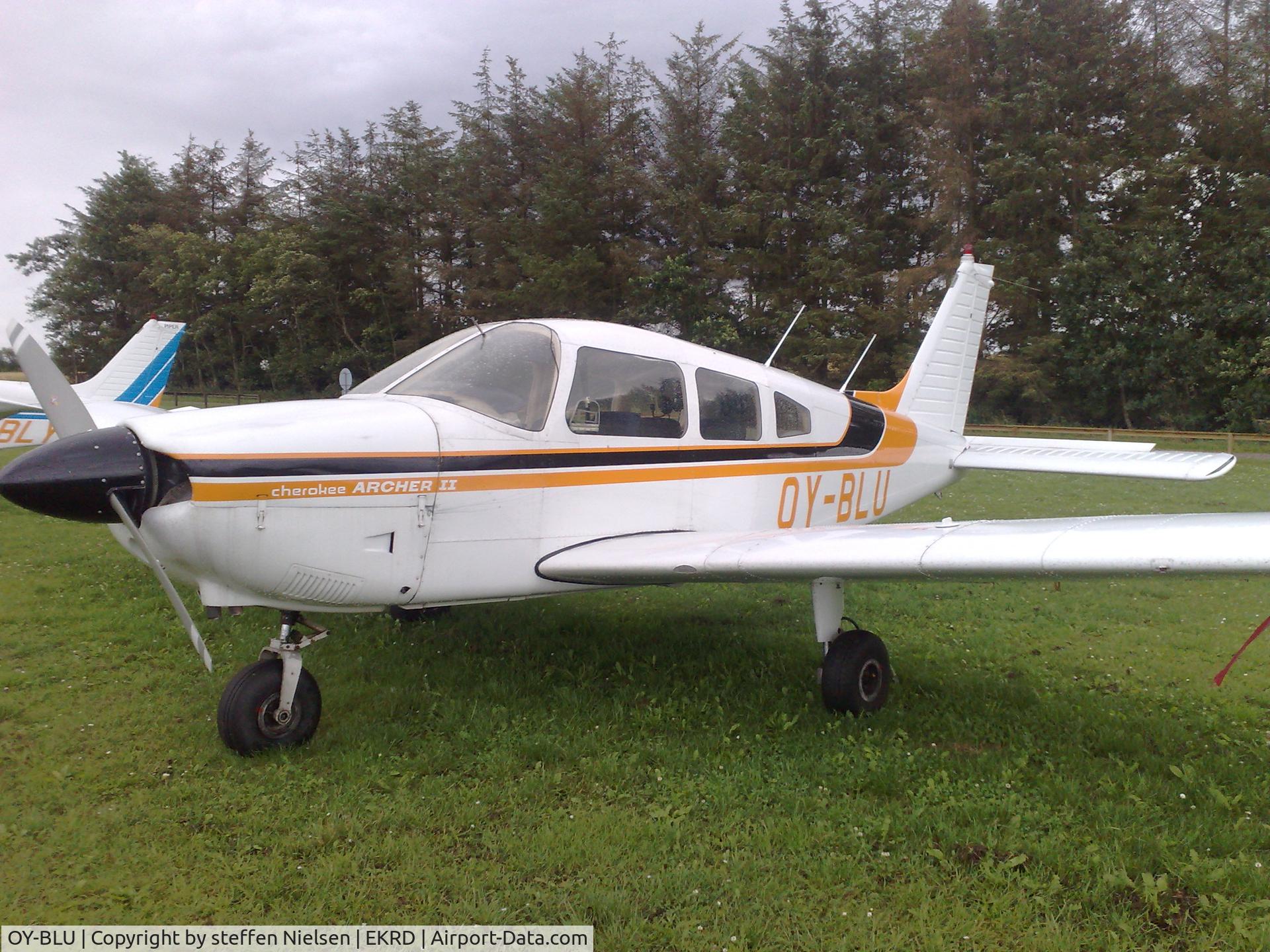 OY-BLU, 1976 Piper PA-28-181 C/N 28-7690457, OY-BLU