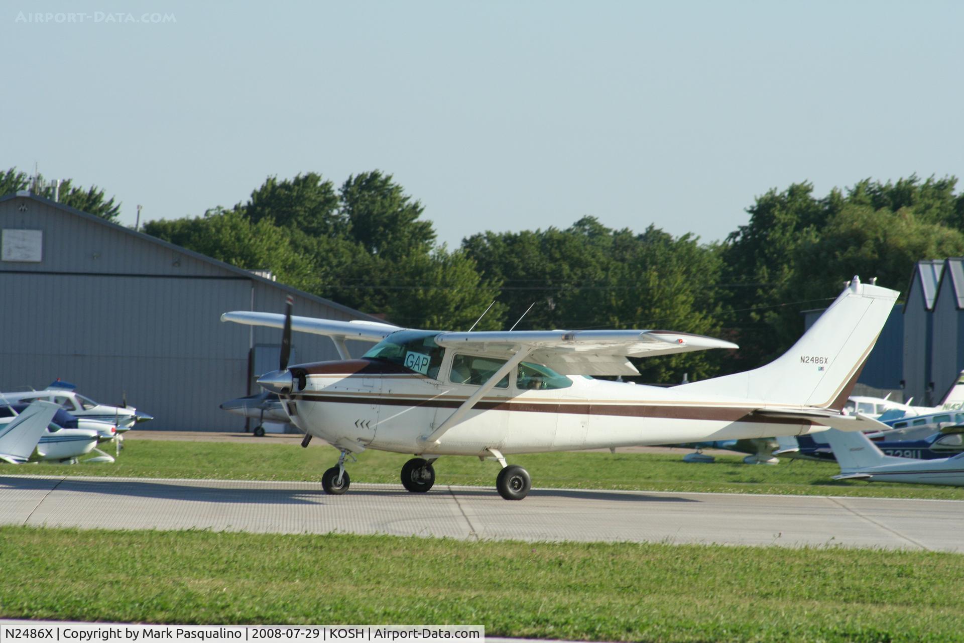 N2486X, 1965 Cessna 182H Skylane C/N 18256386, Cessna 182