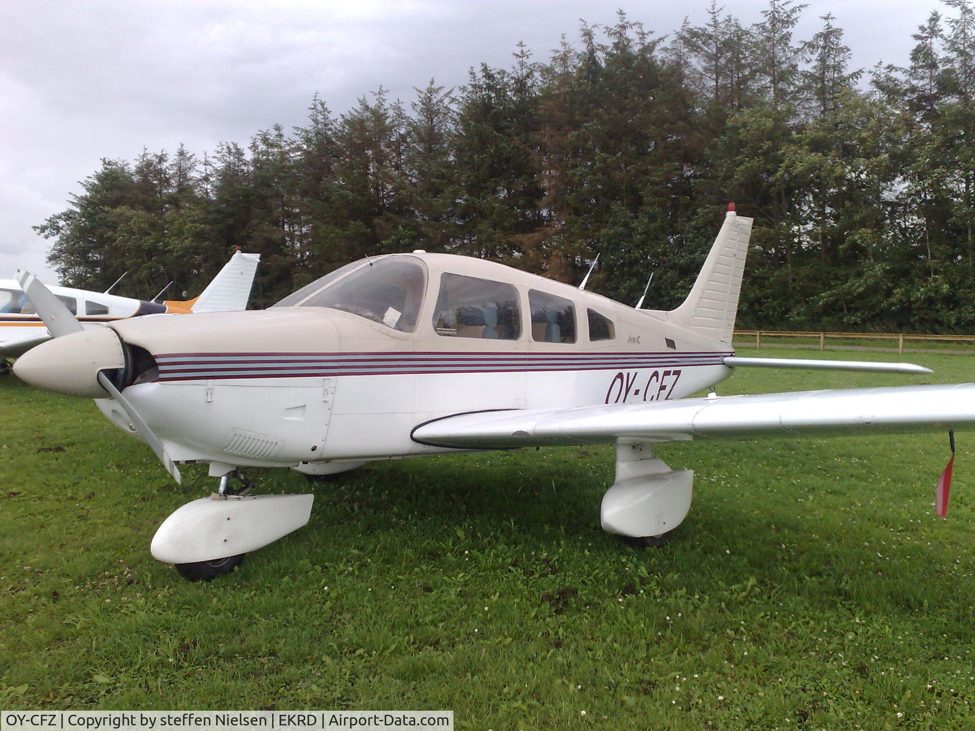 OY-CFZ, 1979 Piper PA-28-181 C/N 2890004, OY-CFZ