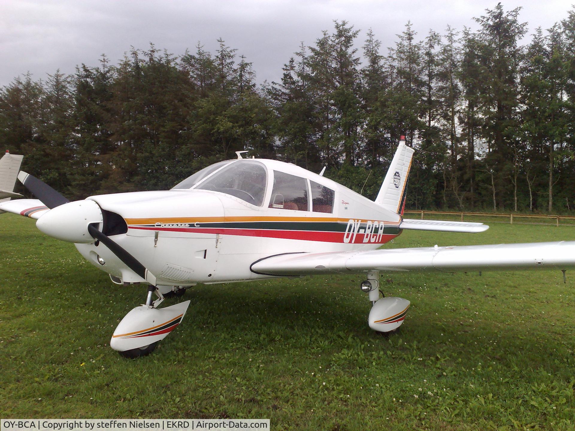 OY-BCA, 1967 Piper PA-28-180 Cherokee C/N 28-3971, OY-BCA