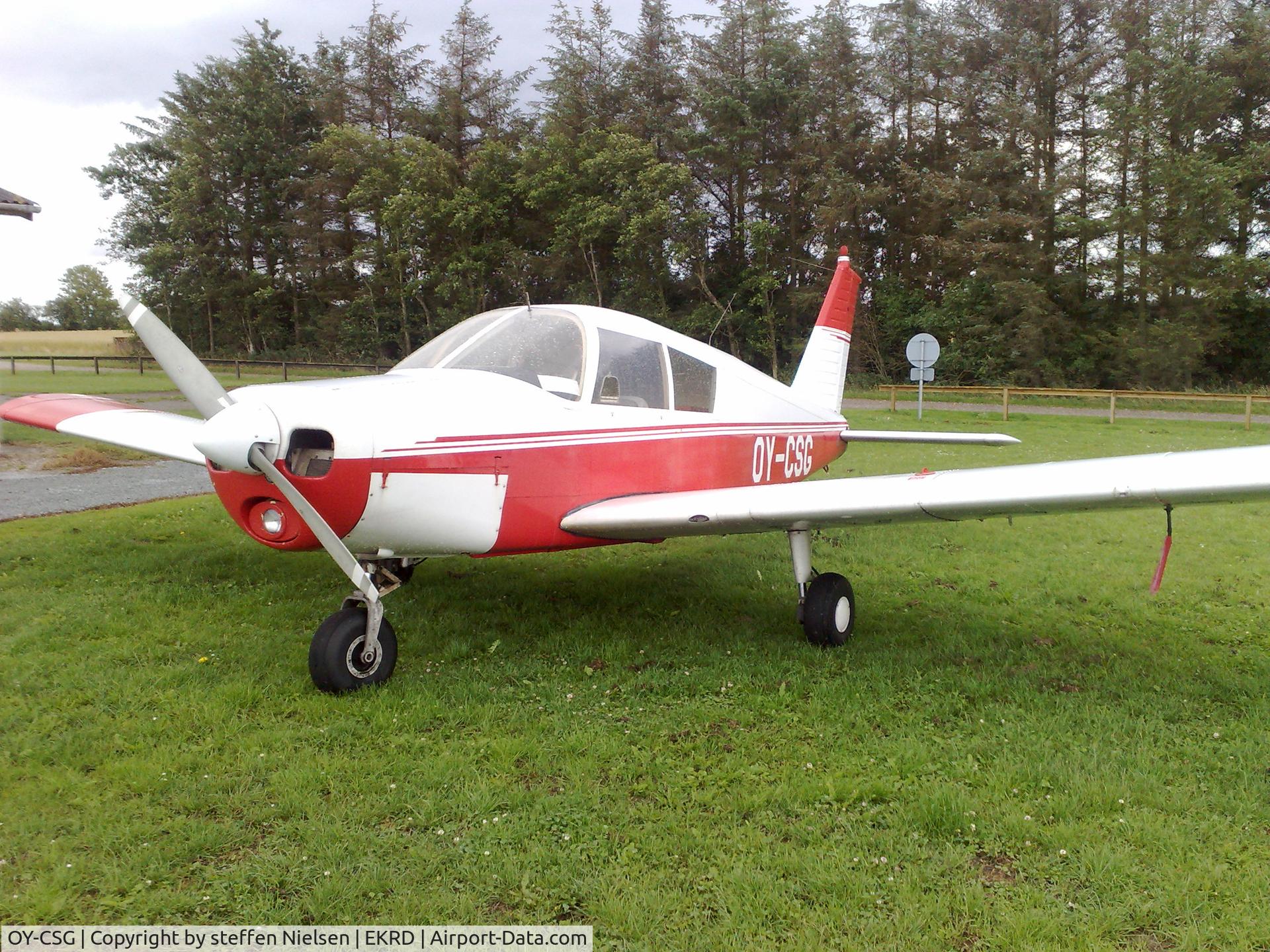 OY-CSG, 1971 Piper PA-28-140 Cherokee Cruiser C/N 28-7125294, OY-CSG